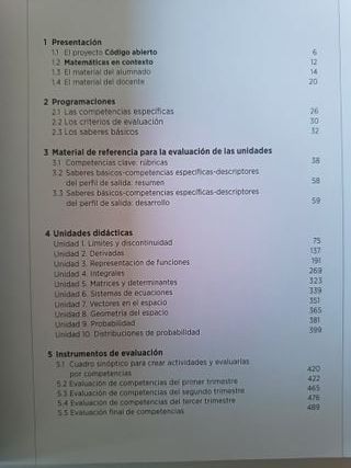 Propuesta Didáctica Matemáticas 2 Bachillerato