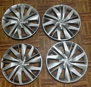 Tapacubos Peugeot 16 (4 unidades)