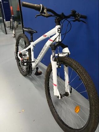 Bicicleta de montaña mujer 27,5" aluminio Rockrider ST 100