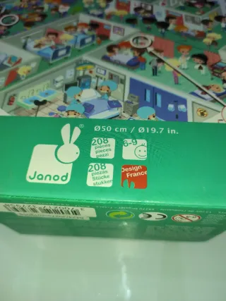 Puzzle Redondo Hospital Observación