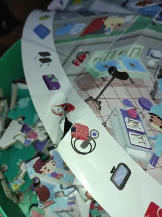 Puzzle Redondo Hospital Observación