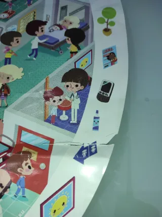 Puzzle Redondo Hospital Observación