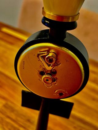 Reloj Farola Jaeger Le Coultre Latón Dorado