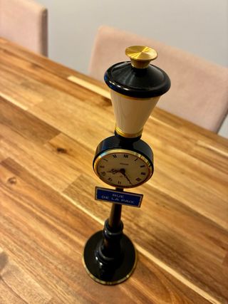 Reloj Farola Jaeger Le Coultre Latón Dorado