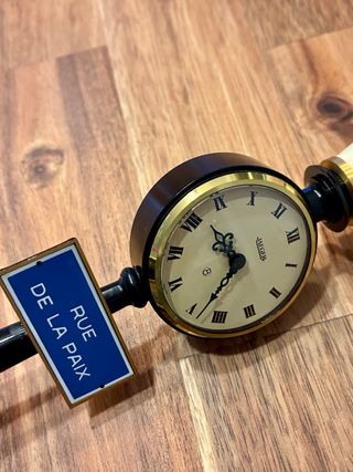 Reloj Farola Jaeger Le Coultre Latón Dorado