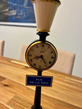 Reloj Farola Jaeger Le Coultre Latón Dorado