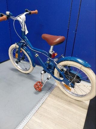 Bicicleta niños 16 pulgadas aluminio Btwin 900 Racing City