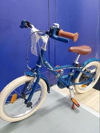 Bicicleta niños 16 pulgadas aluminio Btwin 900 Racing City