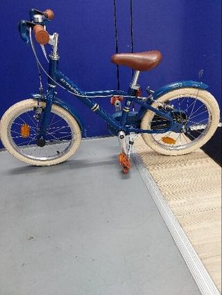 Bicicleta niños 16 pulgadas aluminio Btwin 900 Racing City