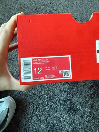 Nike Air Max 95 Smoke Grey Talla 46