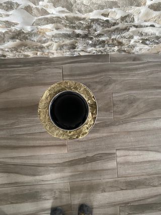 Tramo recto doble pared chimenea pellet metal