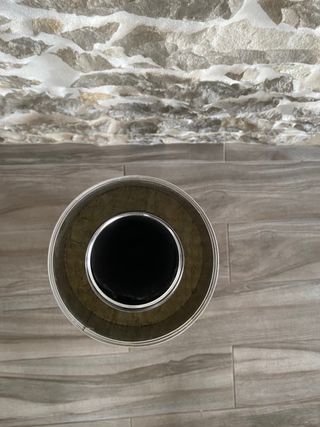 Tramo recto doble pared chimenea pellet metal