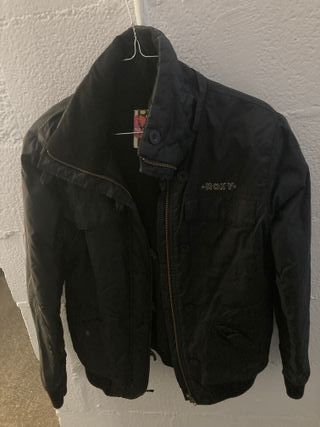 Chaqueta Roxy Negra Mujer