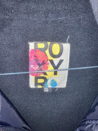 Chaqueta Roxy Negra Mujer