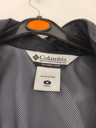 Chaqueta Columbia Impermeable Mujer Talla M