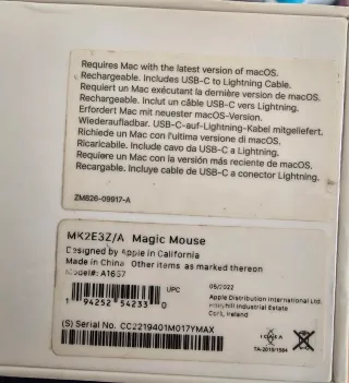 Apple Magic Mouse A1657