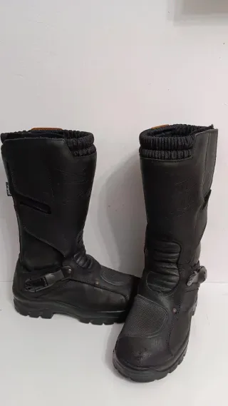 Botas Polo Tex Premium Negras