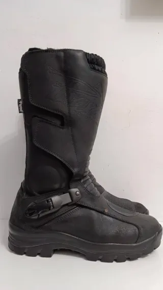 Botas Polo Tex Premium Negras