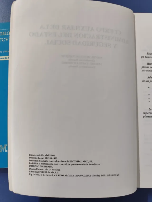 Temario auxiliar administrativo del estado