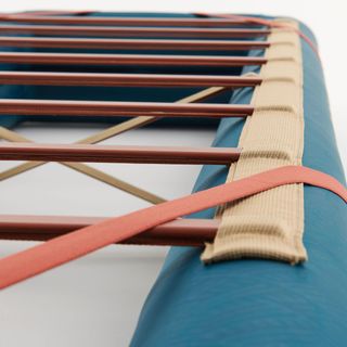 Cama somier hinchable 1 persona 200x70 cm. Quechua