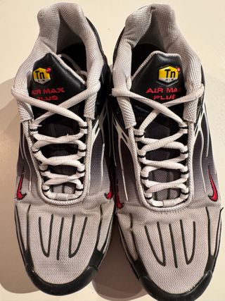 Nike Air Max Plus TN3 Grigio Rosso
