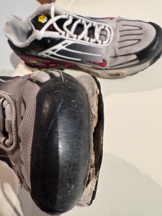 Nike Air Max Plus TN3 Grigio Rosso