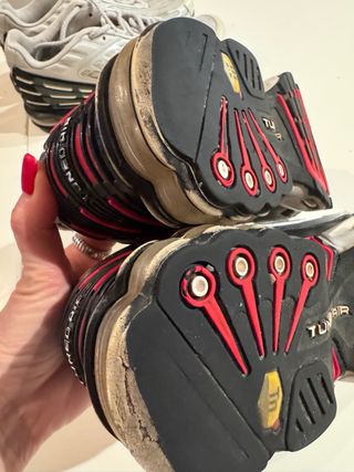 Nike Air Max Plus TN3 Grigio Rosso