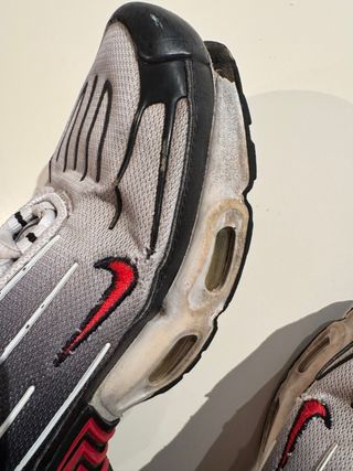 Nike Air Max Plus TN3 Grigio Rosso