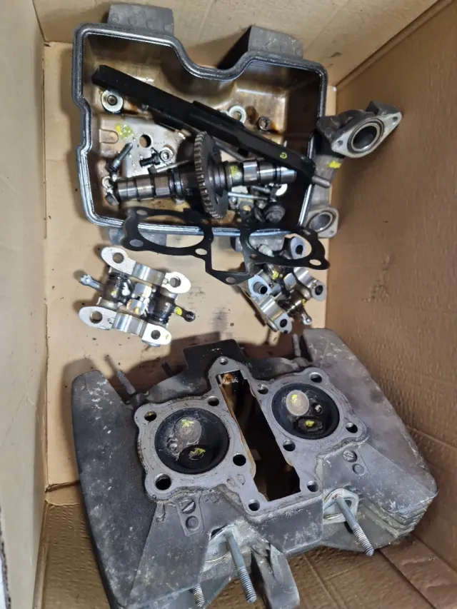 Culata Honda CB 250cc