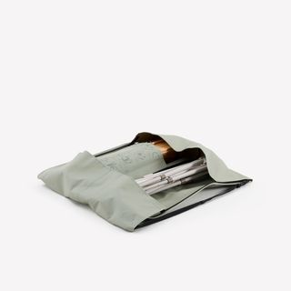 Mesa plegable de madera de camping 4-6 personas con