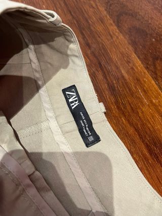 Pantalones beige de vestir