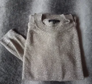 Jersey Massimo Dutti con hombros descubiertos