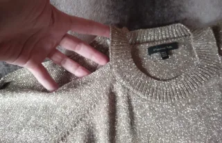 Jersey Massimo Dutti con hombros descubiertos