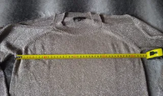 Jersey Massimo Dutti con hombros descubiertos