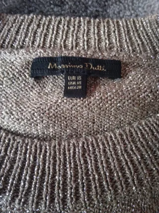 Jersey Massimo Dutti con hombros descubiertos