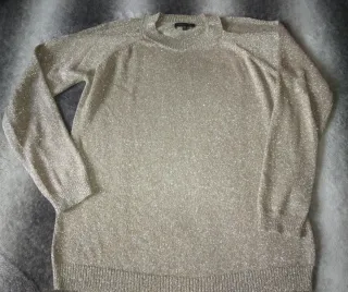 Jersey Massimo Dutti con hombros descubiertos