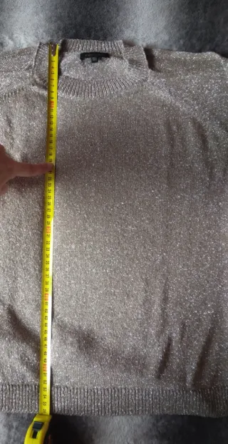 Jersey Massimo Dutti con hombros descubiertos