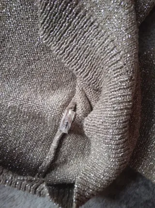 Jersey Massimo Dutti con hombros descubiertos