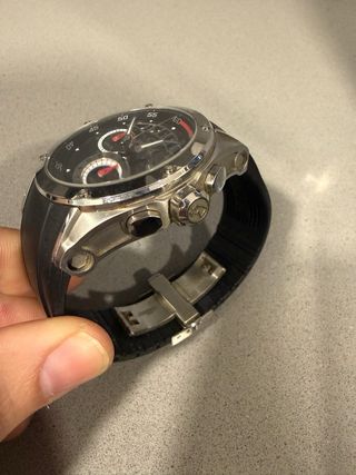 Reloj Jaguar Edición Limitada