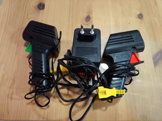 Transformador y 2 Mandos Scalextric Tyco