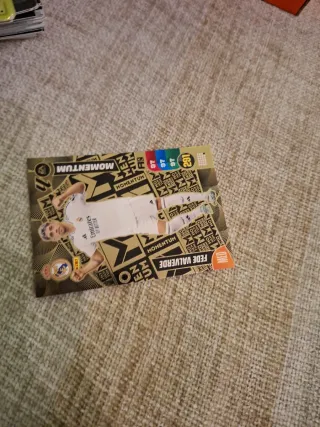 Cromo Momentum Oro Valverde 291