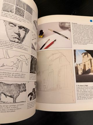 Curso completo de pintura y dibujo Dibujo artís...