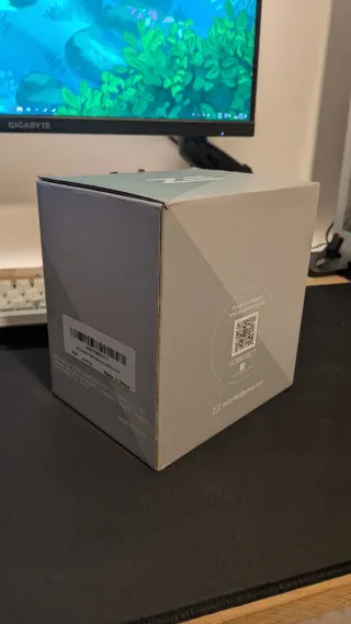 Ventiladores 120mm RGB Blancos