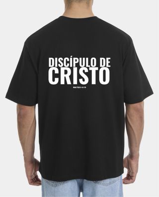 Camiseta Oversize Discípula de Cristo