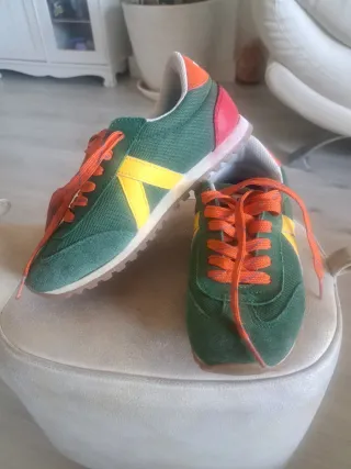 Playeras El Ganso Niñ@ Verde/Naranja/Rosa