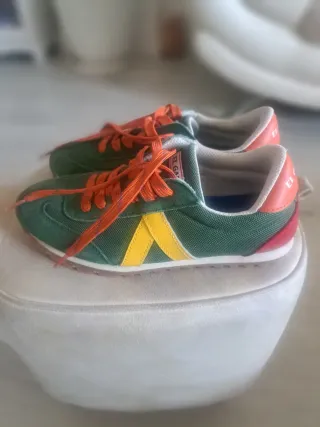 Playeras El Ganso Niñ@ Verde/Naranja/Rosa