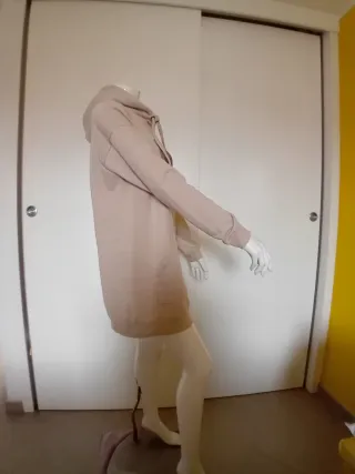 Felpa Ariana Grande Beige