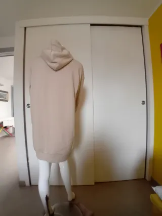 Felpa Ariana Grande Beige