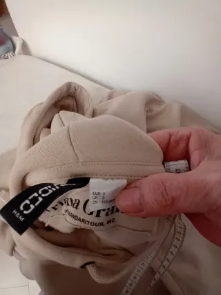 Felpa Ariana Grande Beige