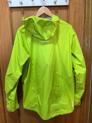 Chaqueta Mammut Gore-Tex Verde